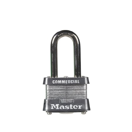 Master Lock Master Lock 3.145 in. H X 1-5/8 in. W X 1-9/16 in. L Steel Double Locking Exterior Padlock 3KALF#3438